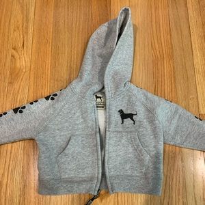 hooded sweatshirt